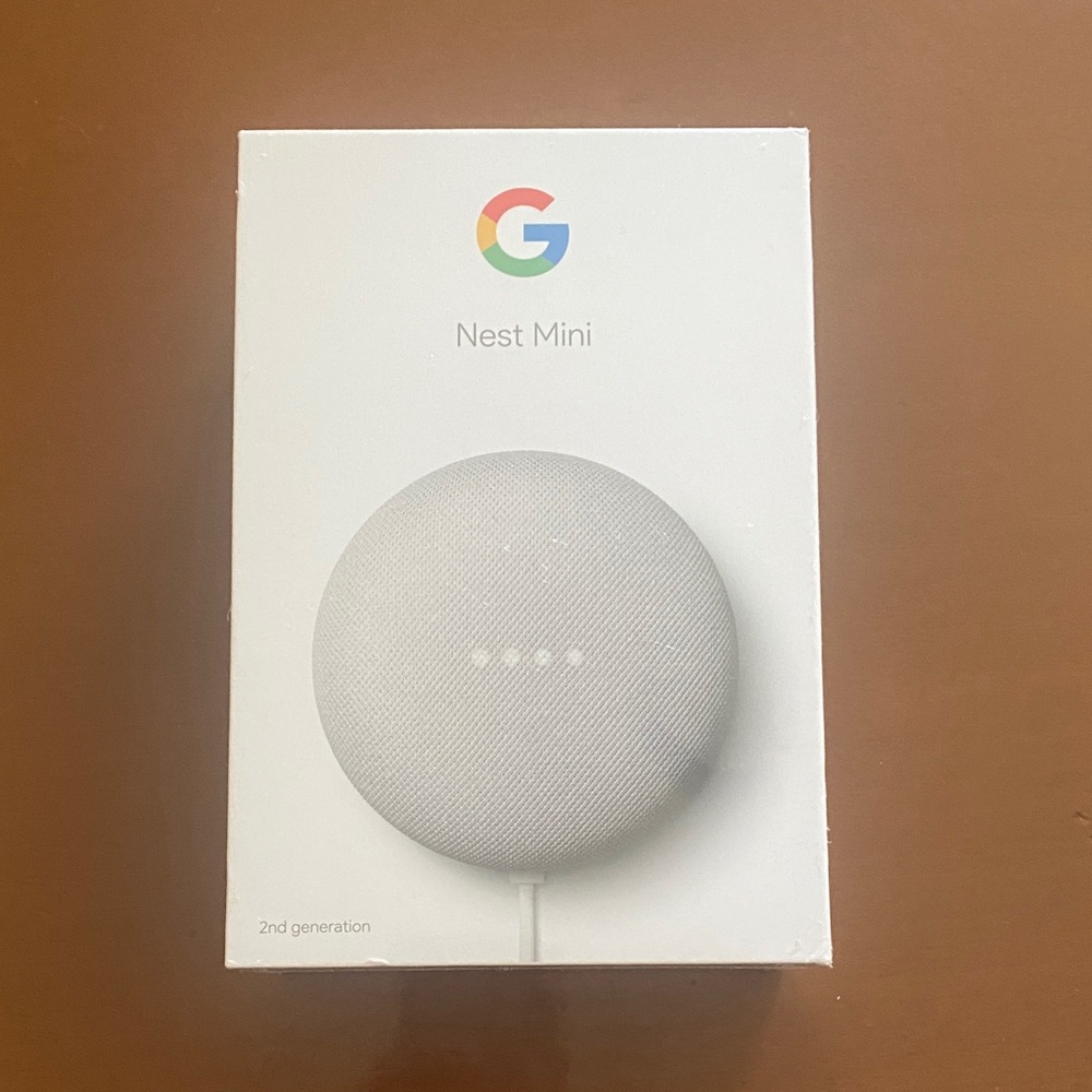 Google Nest Mini 2nd Gen - Light Gray